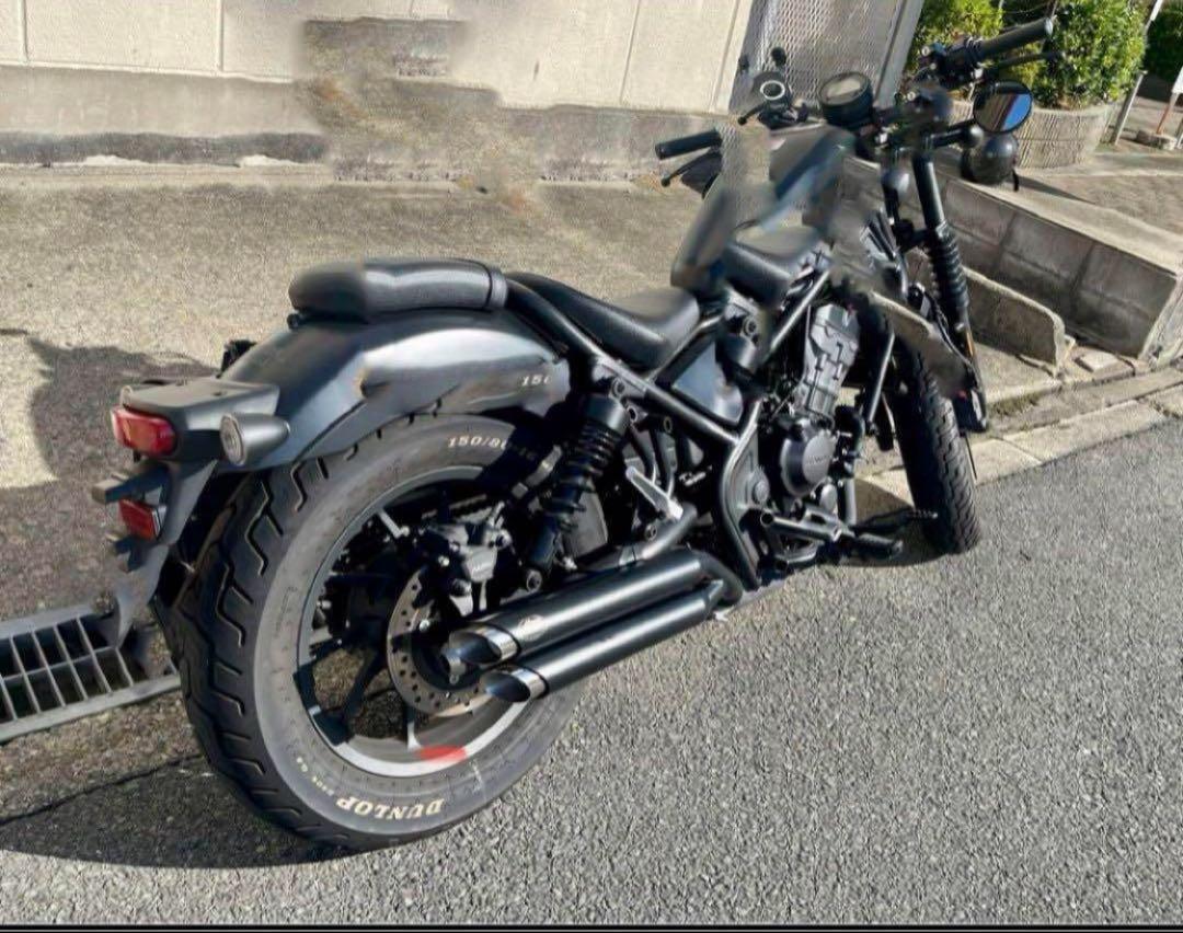 新型レブル250 2023年式モデル マフラーgem speed製 V4 - メルカリ