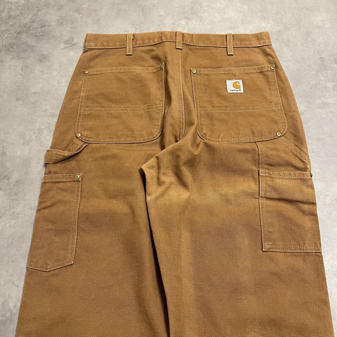 carhartt 00s ダブルニー ワークパンツ カーハートブラウン W32