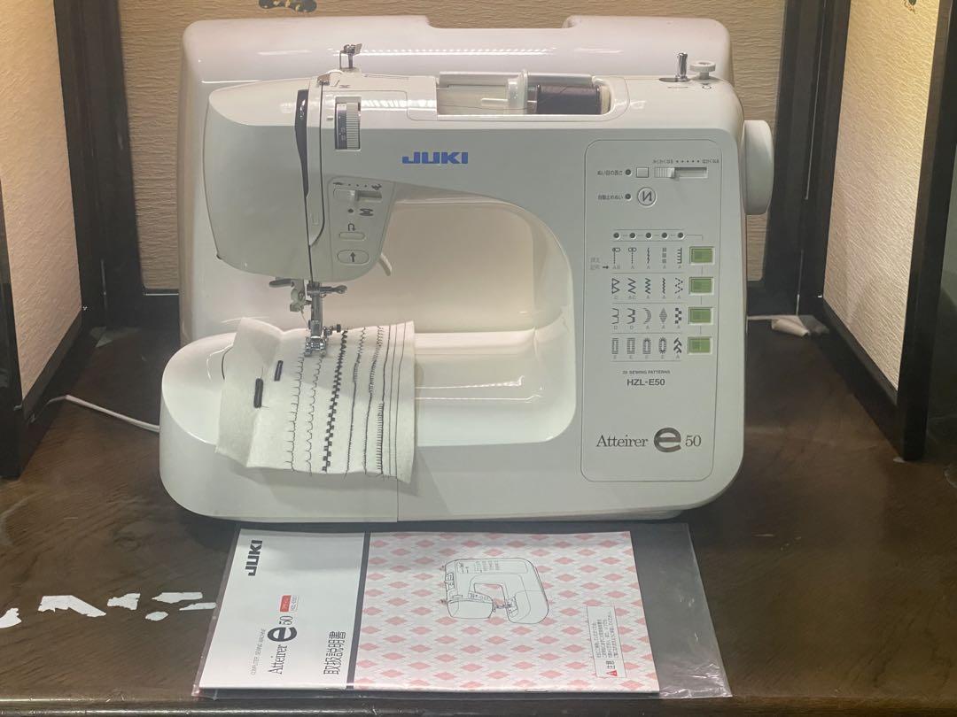 ミシン本体 JUKI HZL-E50