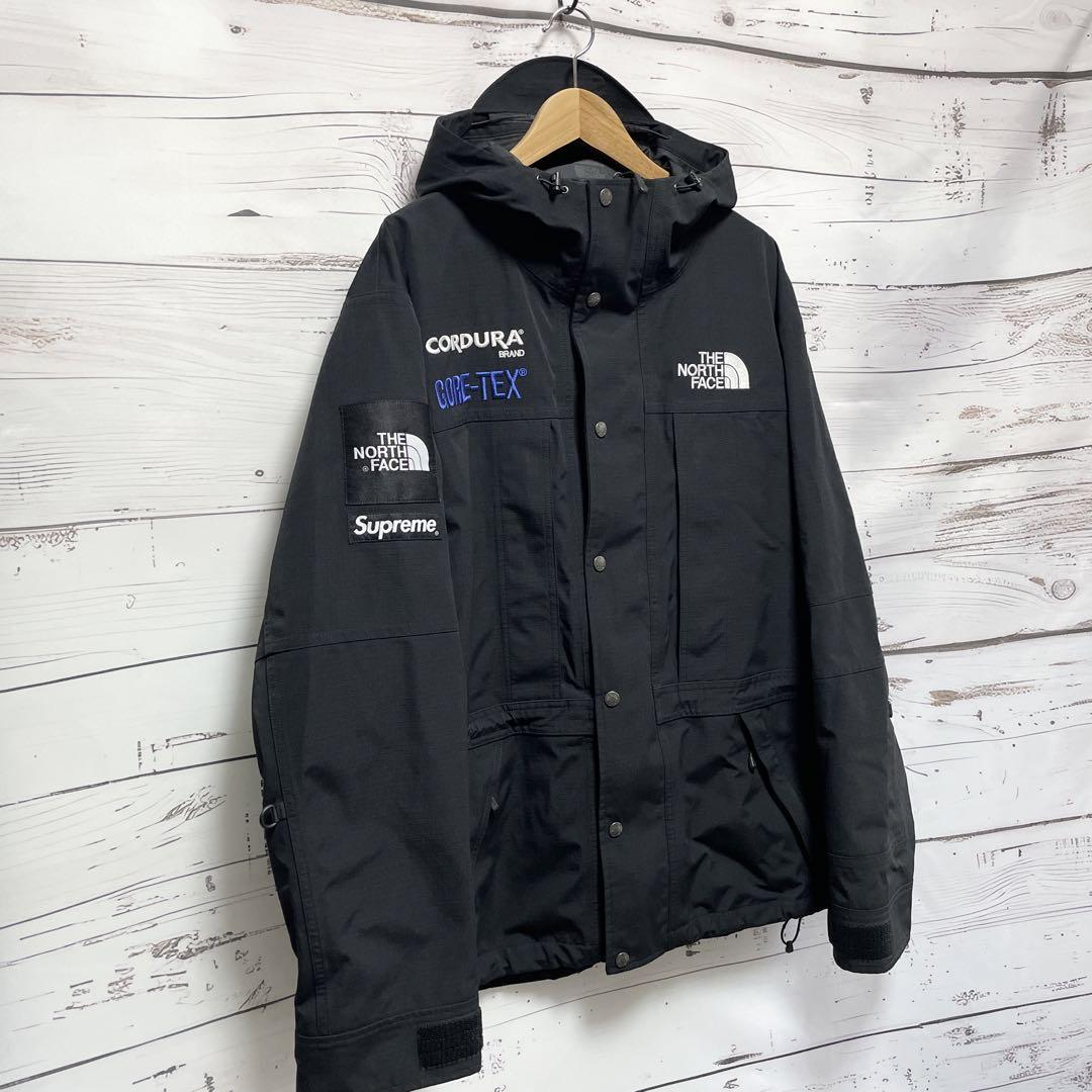 【XL】エクスペディション　ゴアテックス　シュプリーム ノースフェイス　パーカー