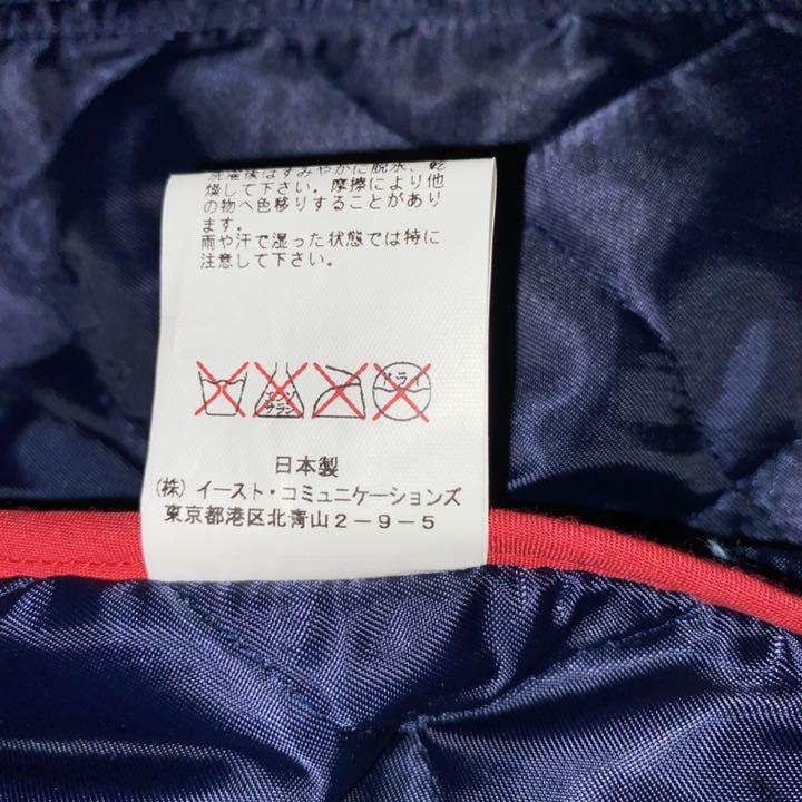 THE デニムキルトジャケット sizeL 日本製 3Ww91-m77882930378 RUGGED MUSEUM 得価最安値