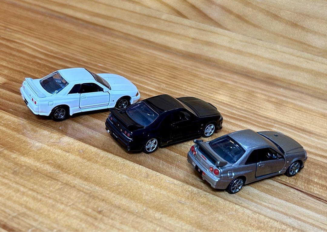 トミカプレミアム5周年　スカイラインGTRセット　開封済品