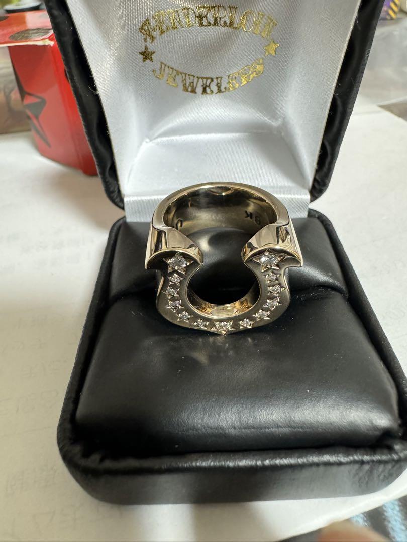 13号 テンダーロイン H.S RING ホースシュー リング 8k ダイヤ 13号 テンダーロイン H.S RING ホースシュー リング 8k ダイヤ