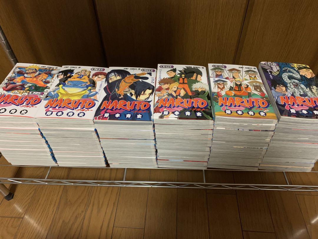 【NARUTO】 全巻セット 1〜72巻