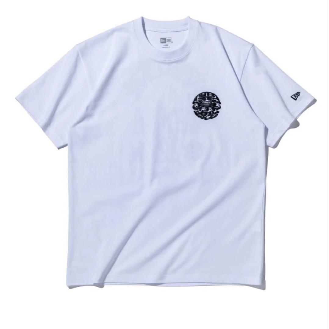 MLB 東京シリーズ Tシャツ ドジャース カブス ニューエラ 白 XLサイズ MLB 東京シリーズ Tシャツ ドジャース カブス ニューエラ 白 XL