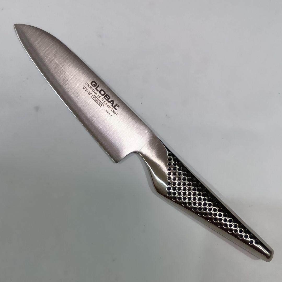 GLOBAL　グローバル　G-55　牛刃　メーカー研ぎ直し済み Amazon｜グローバル 牛刀 刃渡り 18cm G-55｜菜切り包丁