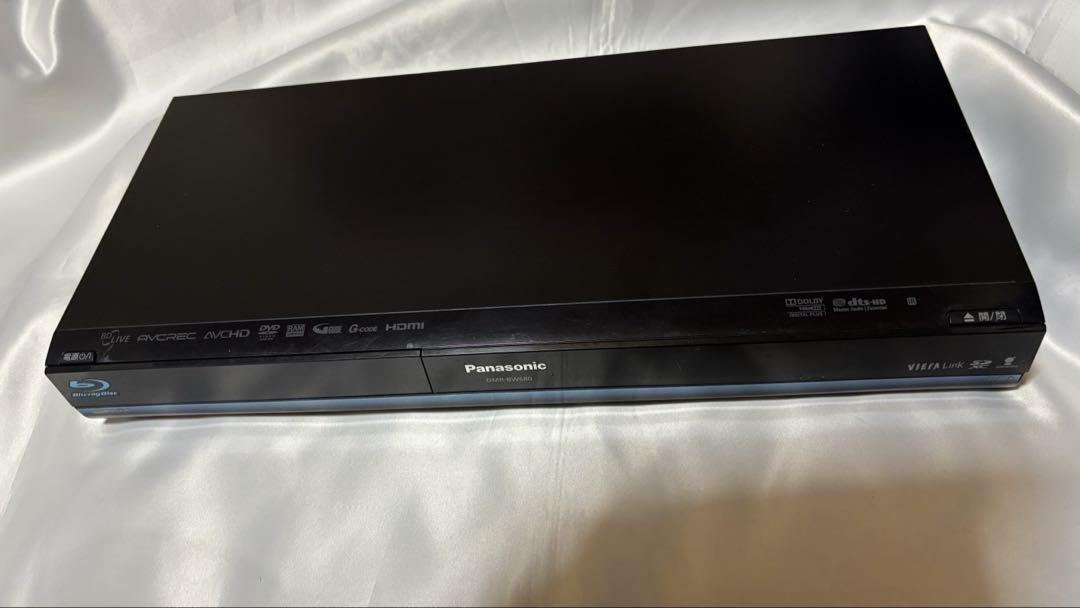 Panasonic ブルーレイレコーダー リモコン・B-CAS付き - メルカリ