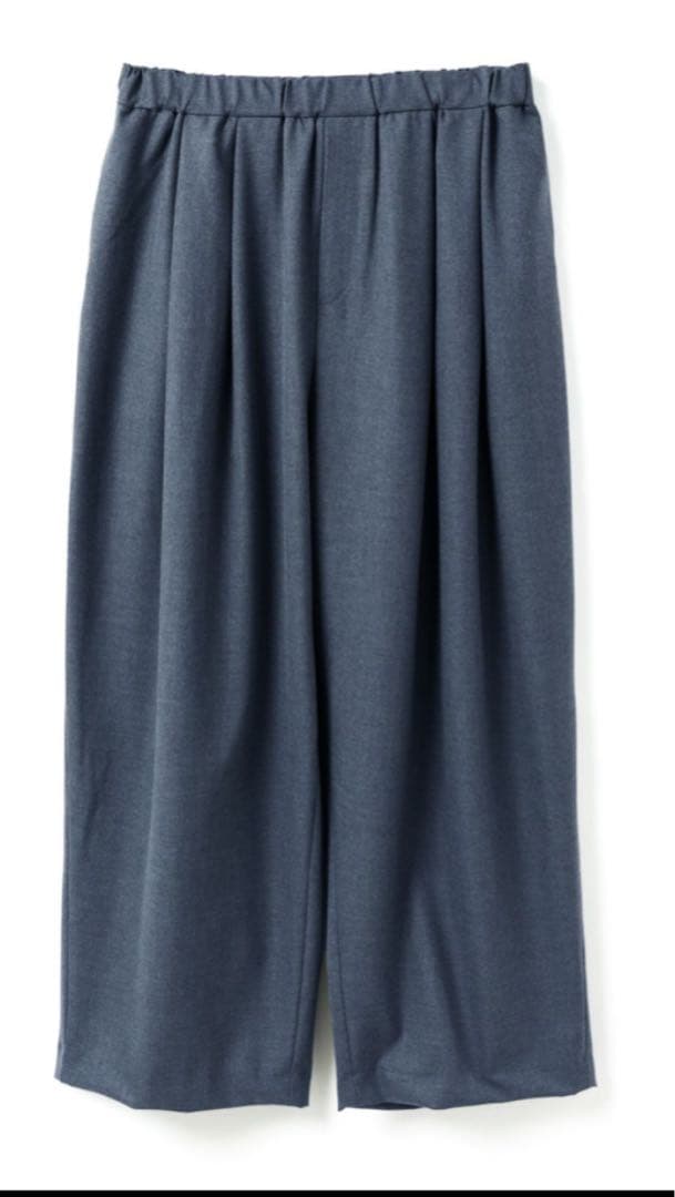 試着のみmizuiro ind ワイドタックパンツ