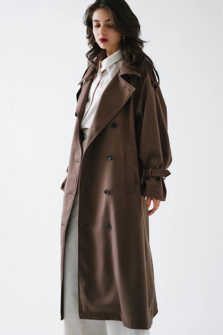 極美品【Sサイズ】THETOÉ Avignon Trench Coat 極美品【Sサイズ】THETOÉ Avignon Trench Coat