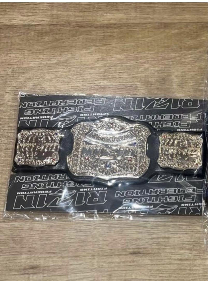 RIZIN チャンピオンベルトさストラップ