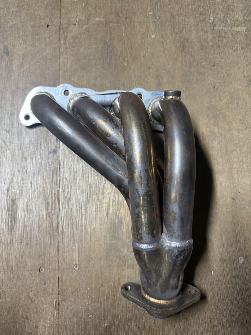 Max Racing Exhaust エキマニ ステンレス (bB パッソ等) Max Racing Exhaust エキマニ ステンレス (bB パッソ等) - メルカリ
