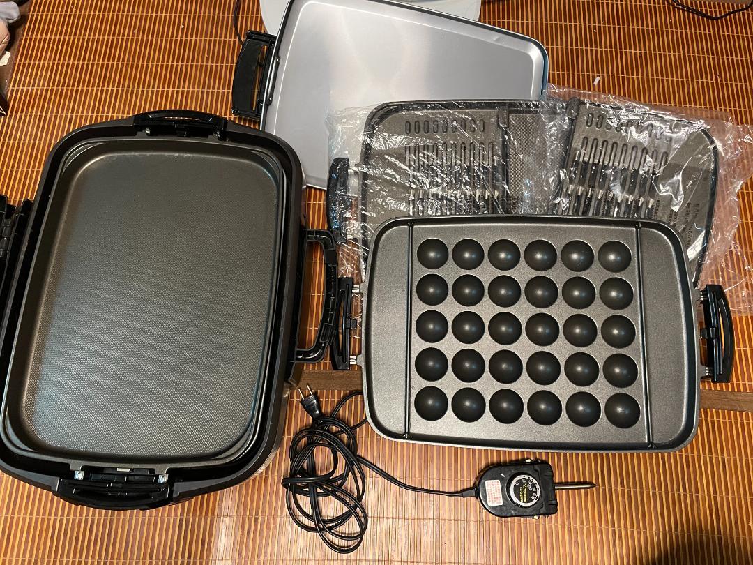【てびち様】象印 ホットプレート「やきやき」EA-GV35-TD