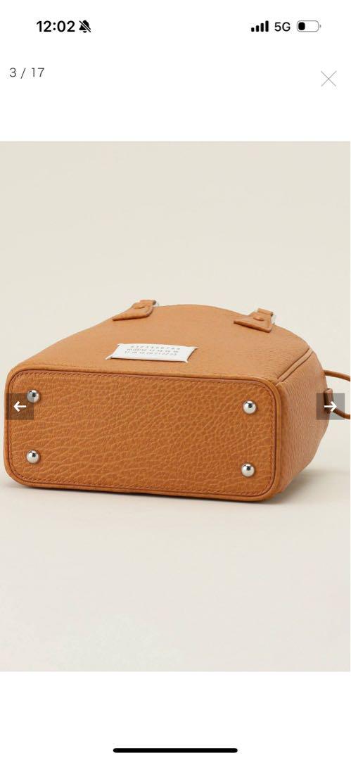【Maison Margiela】5AC TOTE VERTICAL バッグ