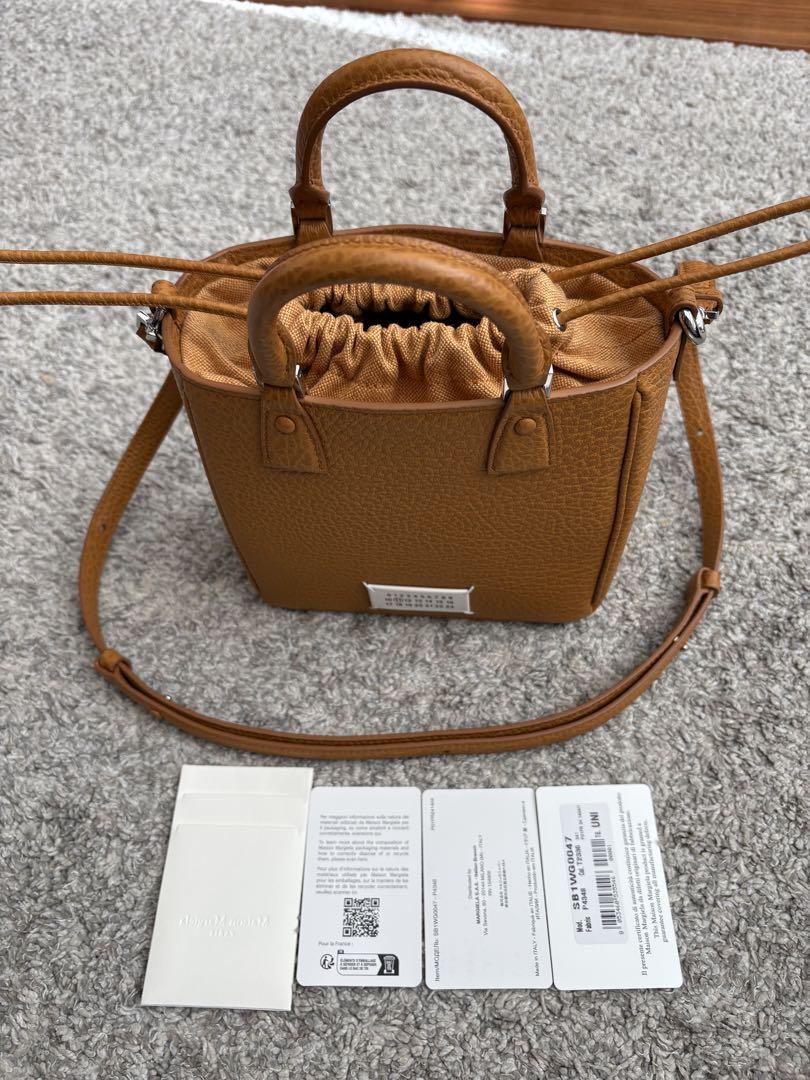 【Maison Margiela】5AC TOTE VERTICAL バッグ
