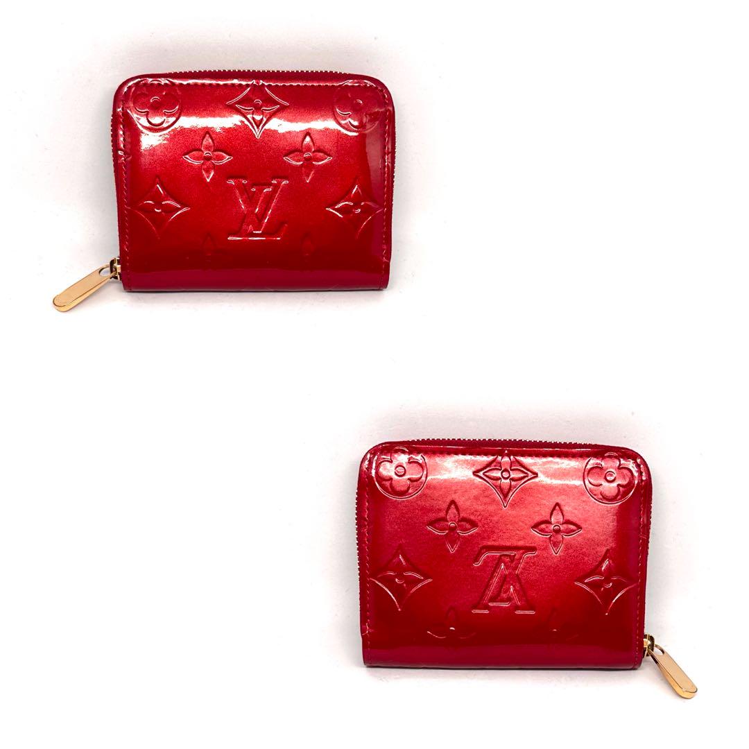 値下不可‼️【未使用に近い‼️】VUITTON ヴェルニ　コンパクトウォレット