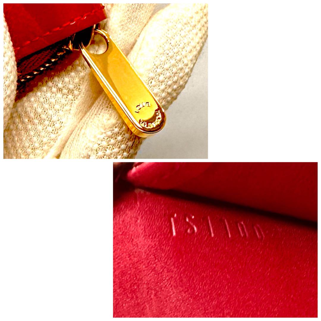 値下不可‼️【未使用に近い‼️】VUITTON ヴェルニ　コンパクトウォレット