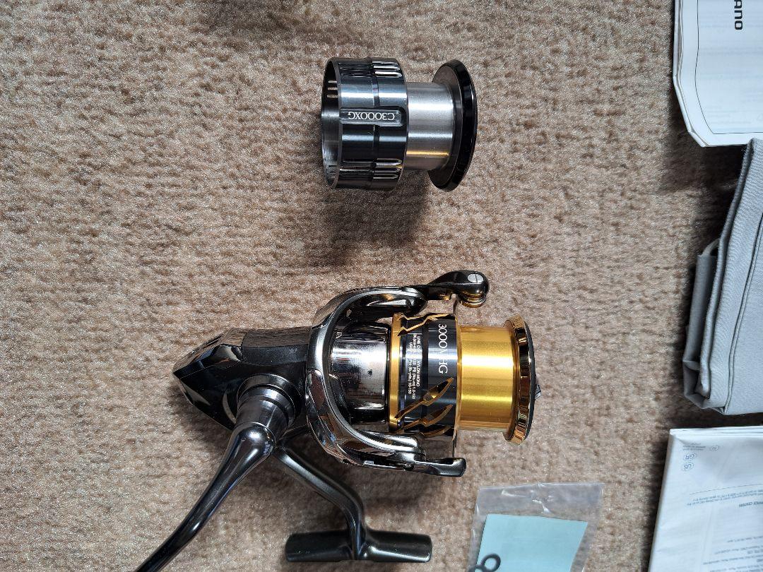 20ツインパワー 3000MHG スペアスプール
