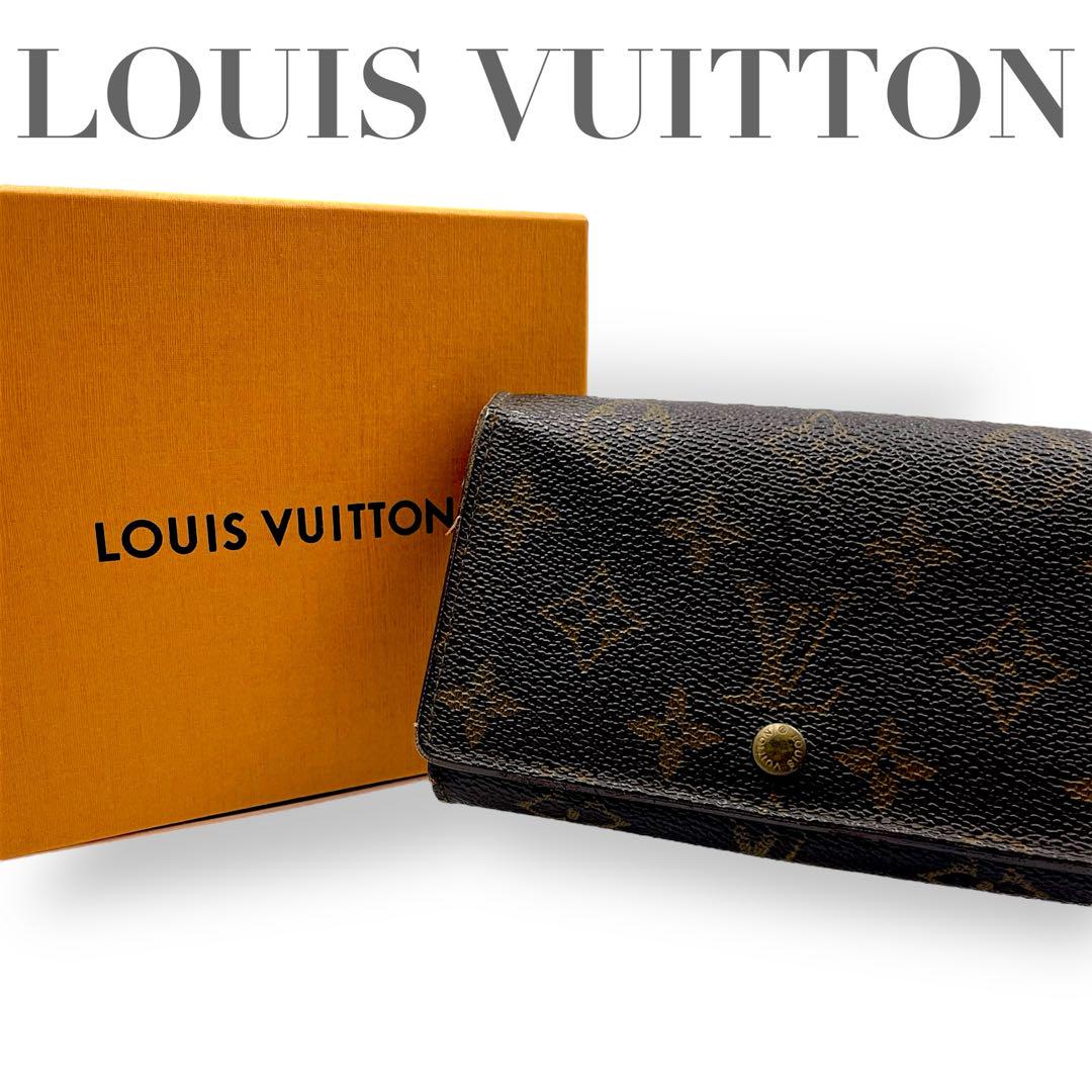 LOUIS VUITTON ルイヴィトン　折財布　モノグラム　ラウンドファスナー