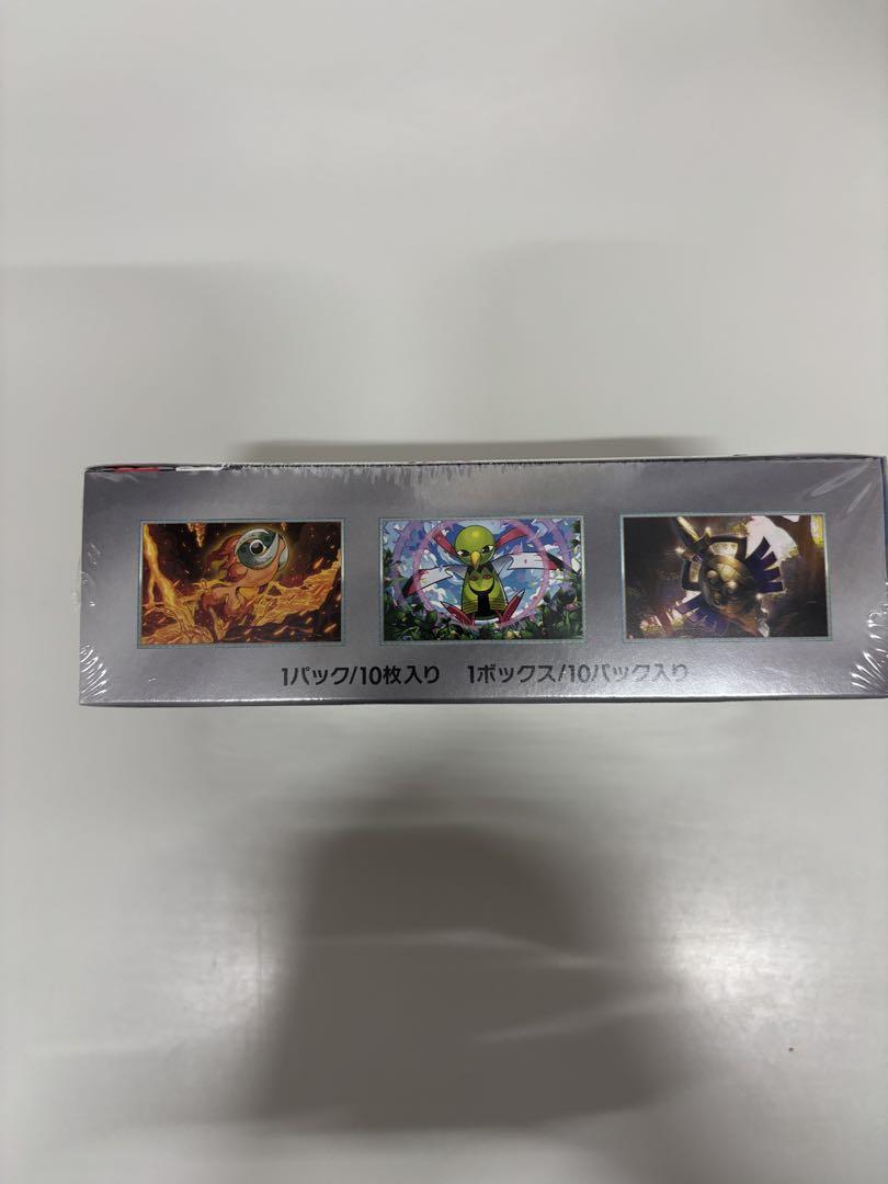 ポケモンカードゲーム　テラスタルフェスex　シュリンク付き　1BOX　未開封