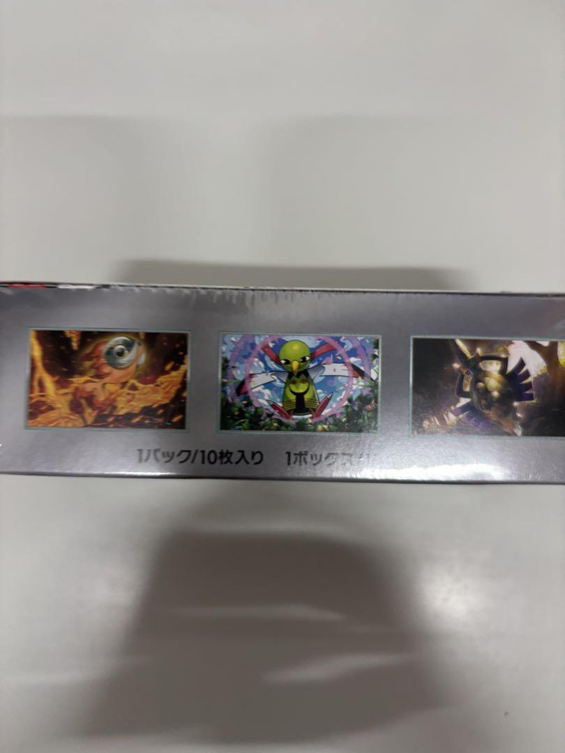 ポケモンカードゲーム　テラスタルフェスex　シュリンク付き　1BOX　未開封