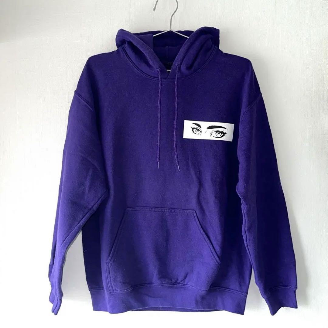 c.e シーイー　パープル パーカー アベイシングエイプ A BATHING APE SHARK FULL ZIP HOODIE
