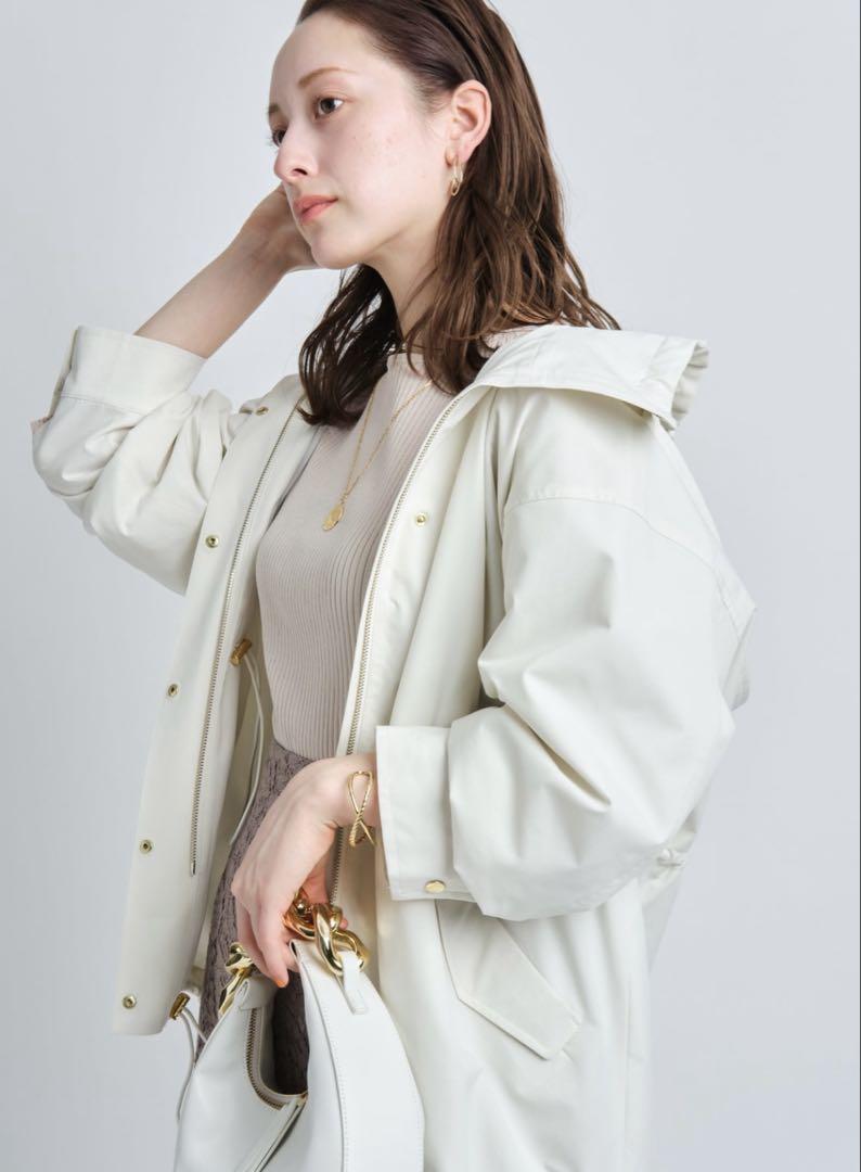 新品☆ネージュ Neige シャカシャカフリルブルゾン コート アウター Neige]シャカシャカフリルパーカ | KOBUNSHA SELECT SHOP