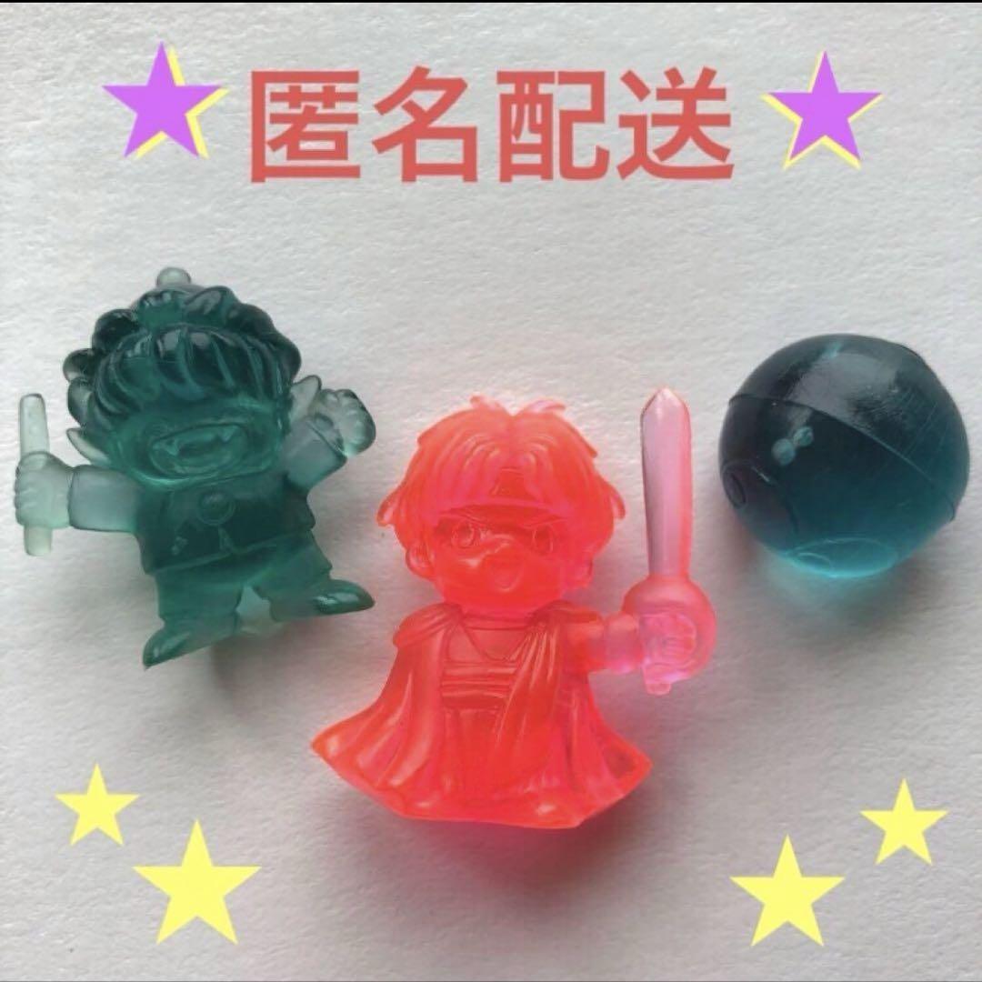 ぷよぷよ　消しゴム 入手困難品】 ぷよぷよ フィギュア 消しゴム 食玩 スケルトン 9