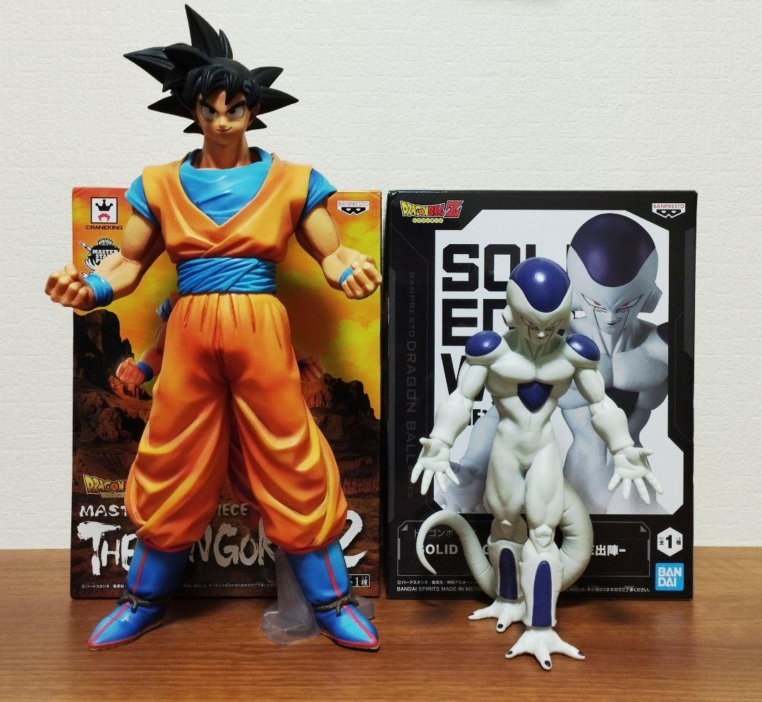 も*う様 ドラゴンボール フリーザ 孫悟空 MSPフィギュア3体セット も*う様 ドラゴンボール フリーザ 孫悟空 MSPフィギュア3体