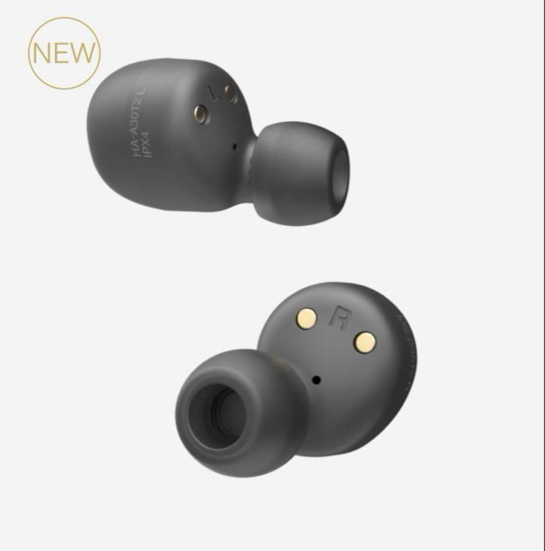 【新品】Victor HA-A30T2 ワイヤレスイヤホン ブラック色
