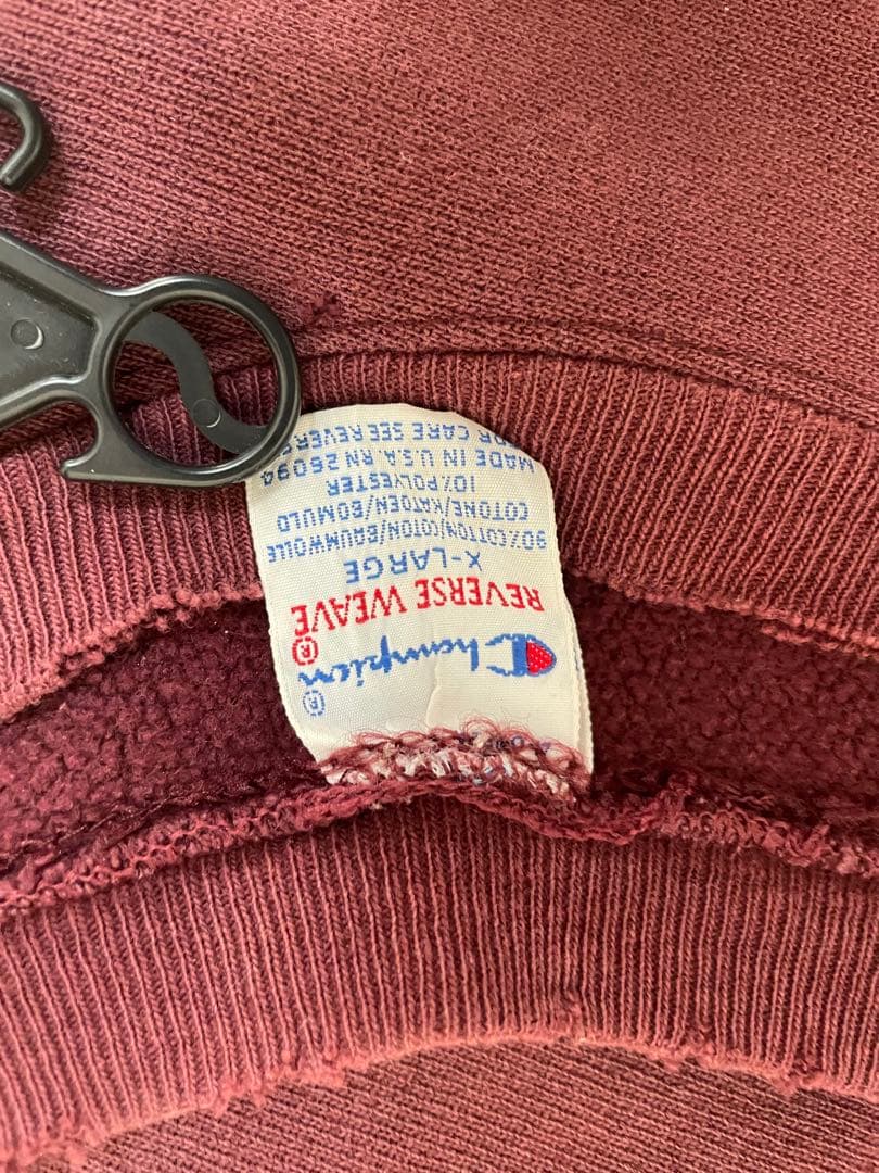 90s Champion Boston College リバースウィーブ