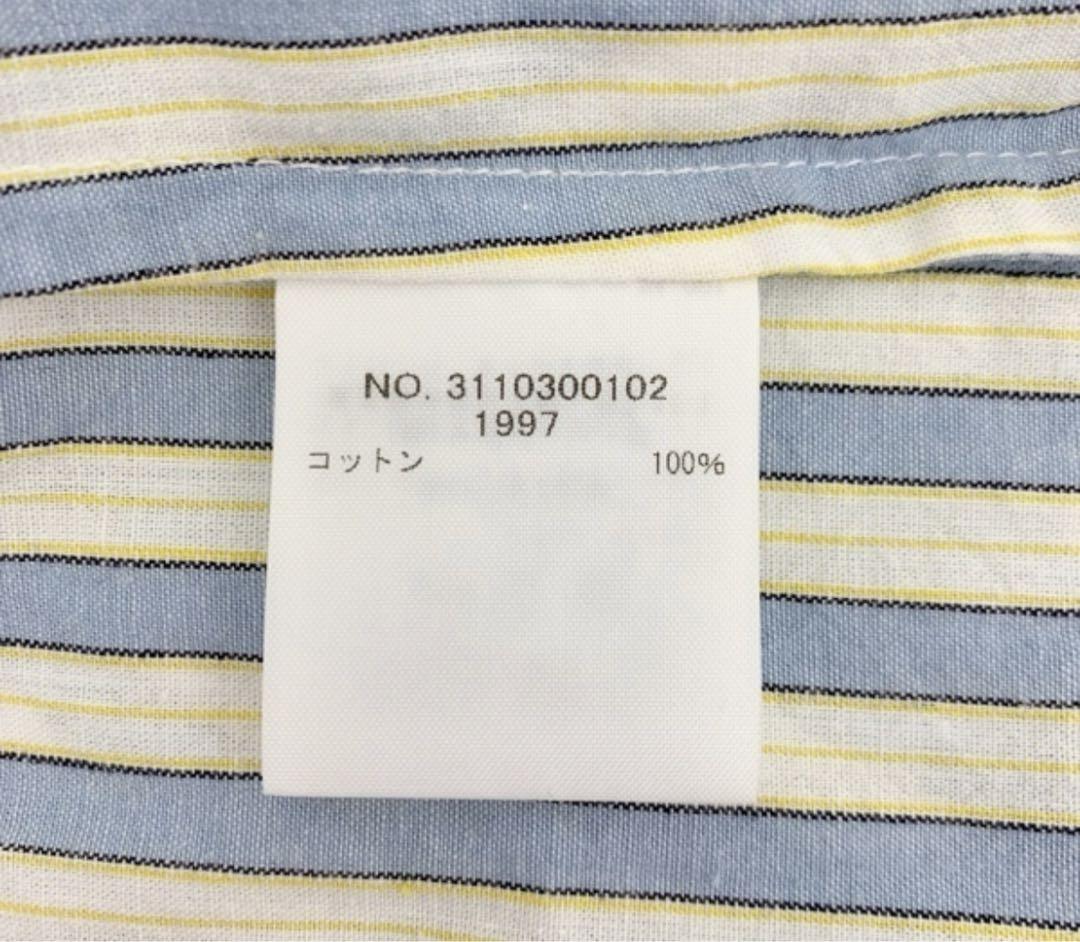 TEN×Ron Herman カフタン ドレス ワンピース ストライプシャツ長袖