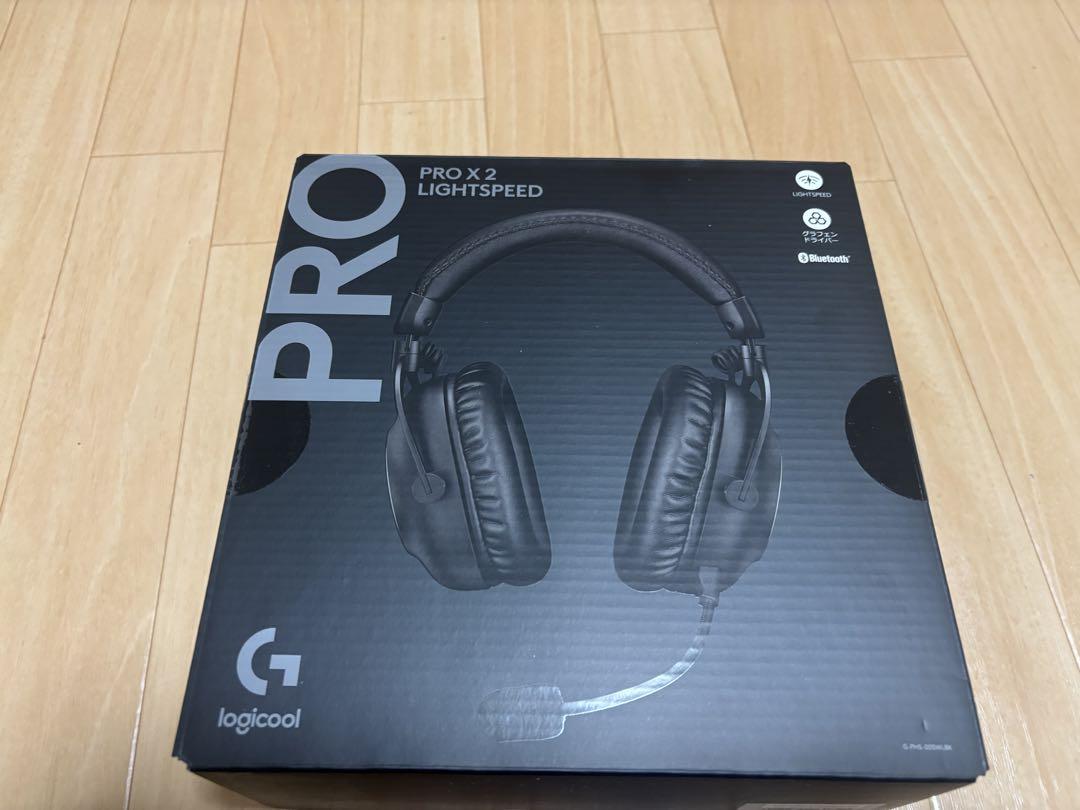 Logicool PRO X 2 LIGHTSPEED ゲーミングヘッドセット