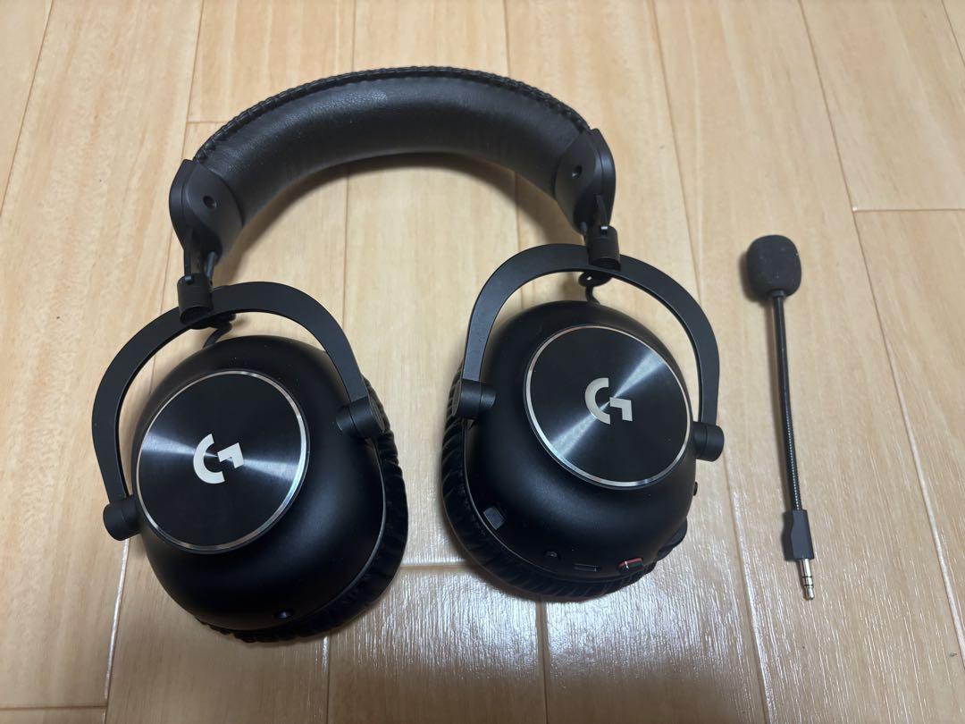 Logicool PRO X 2 LIGHTSPEED ゲーミングヘッドセット