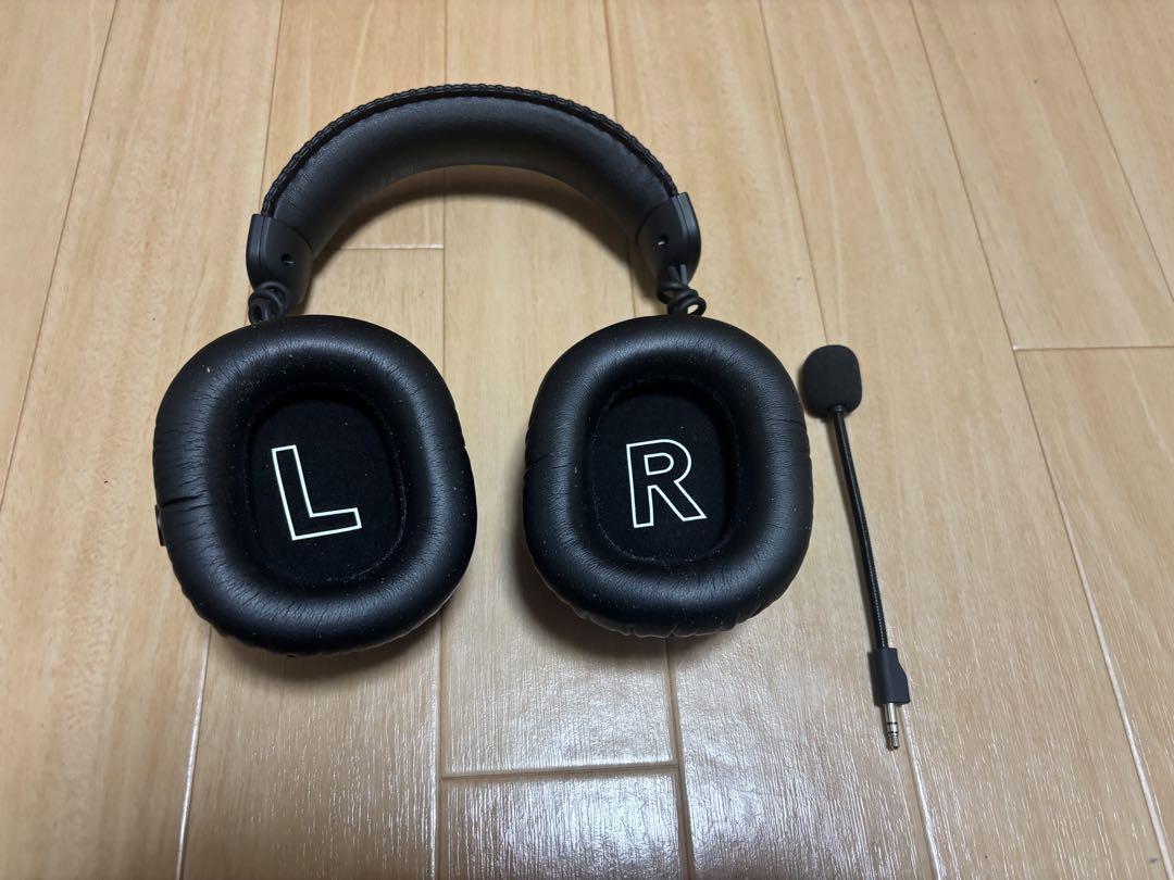 Logicool PRO X 2 LIGHTSPEED ゲーミングヘッドセット