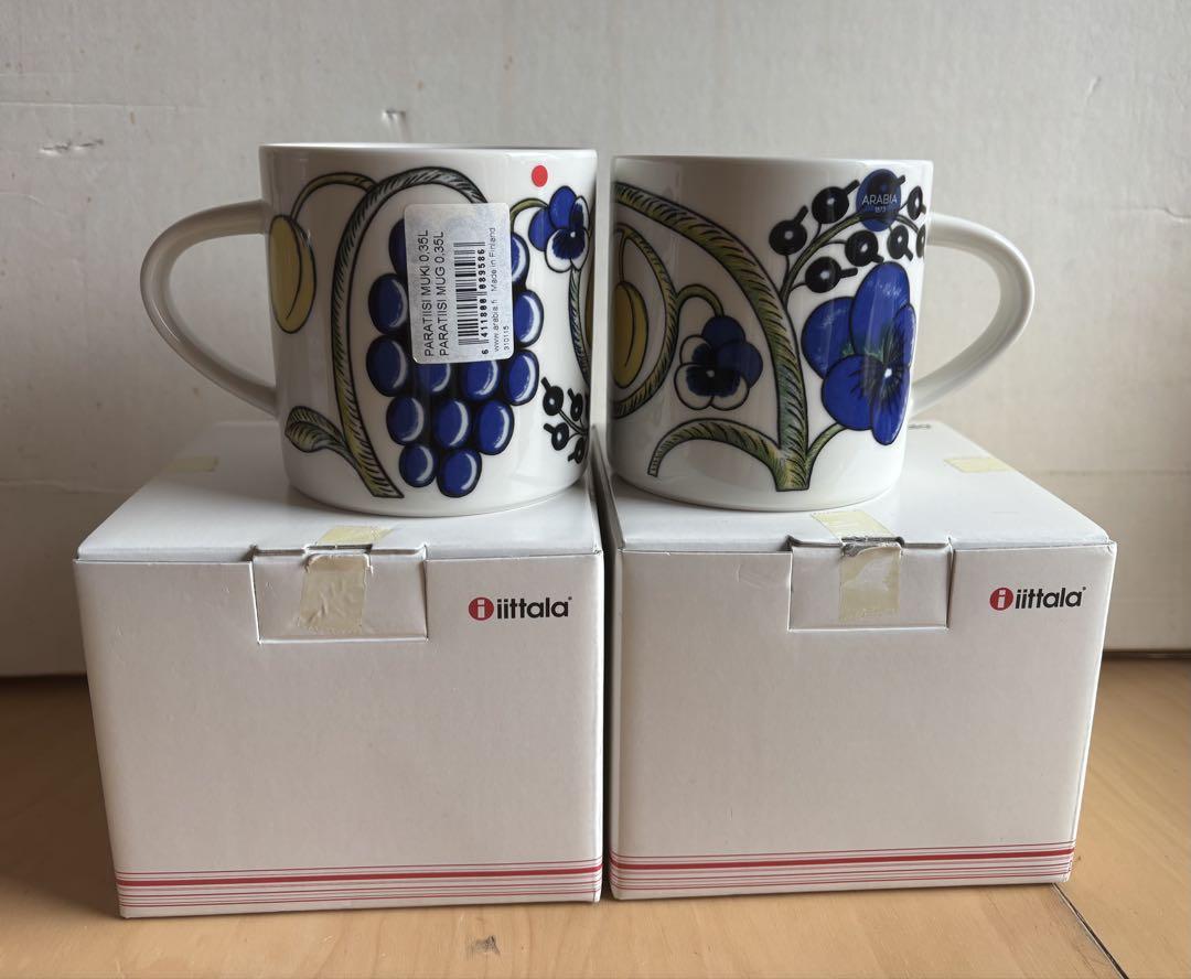 IITTALA・マグカップセット
