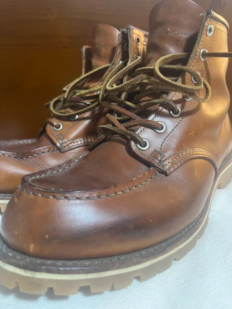 RED WING レザーブーツ　US製　(27.5)
