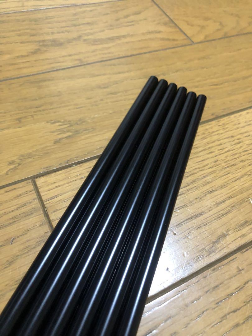 もんきちさん専用 新品 プロジェクトX オールブラック 5.5 #10 1本