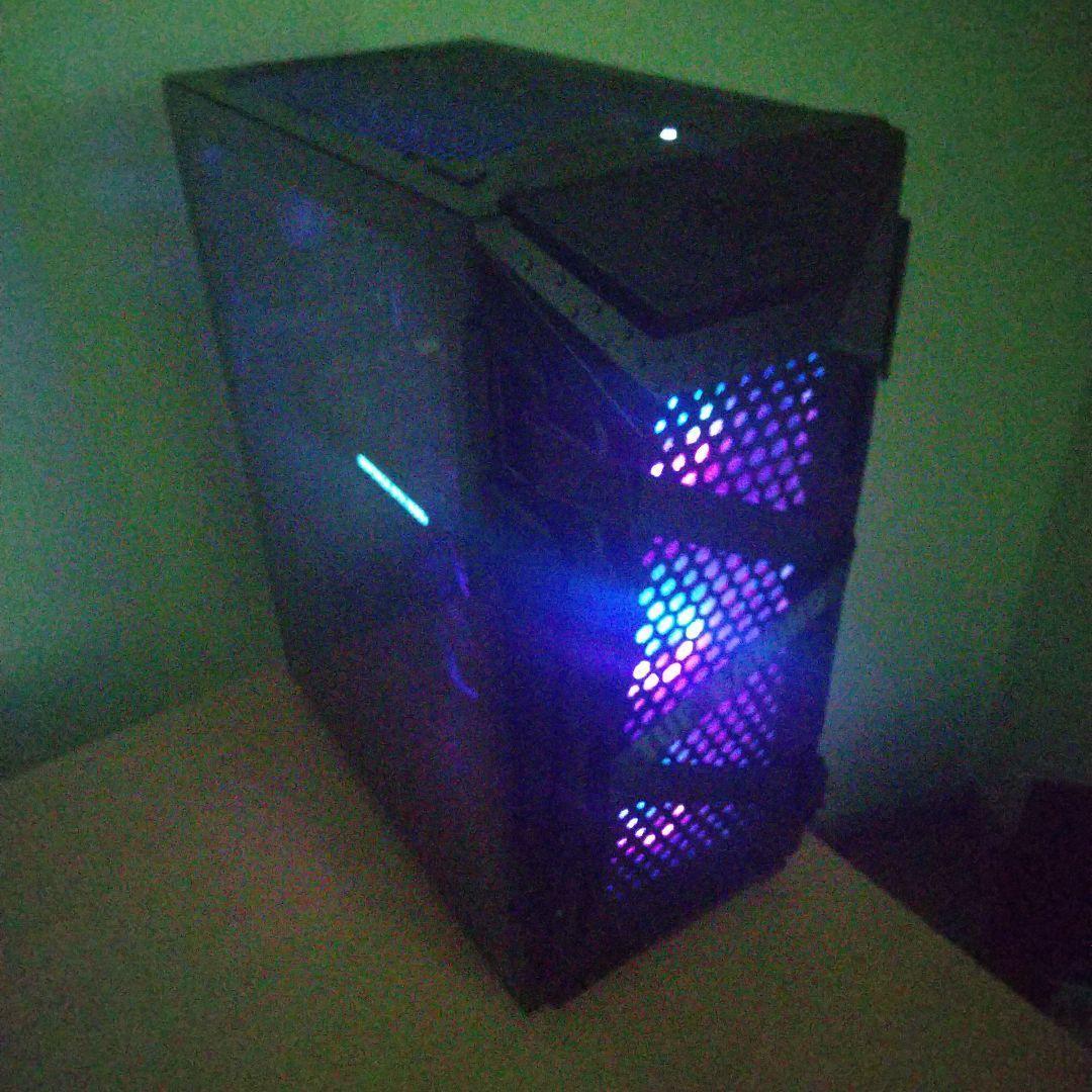 ゲーミングPC Core i7-9700 32GB RAM GTX1080Ti
