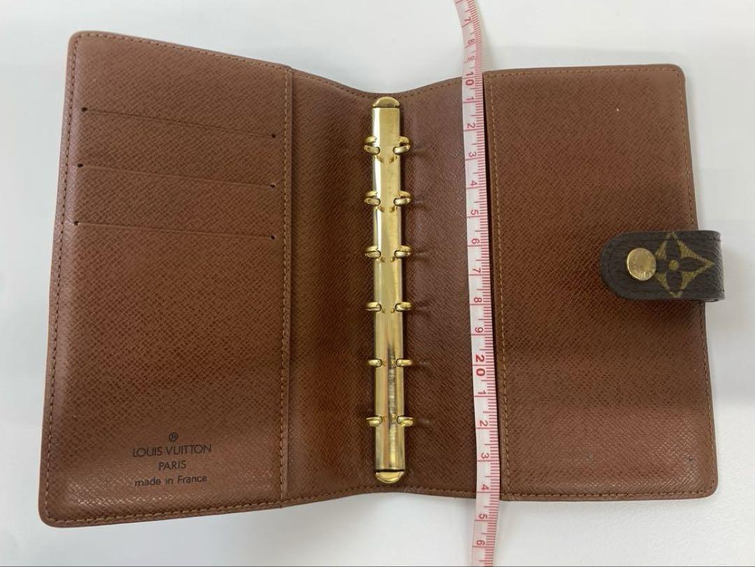 Louis Vuitton ルイ・ヴィトン モノグラム 手帳