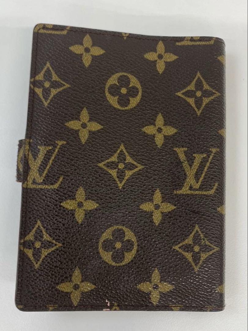 Louis Vuitton ルイ・ヴィトン モノグラム 手帳