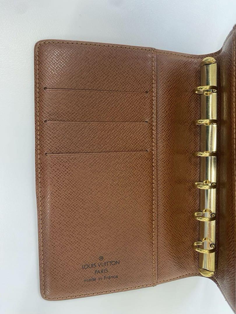 Louis Vuitton ルイ・ヴィトン モノグラム 手帳