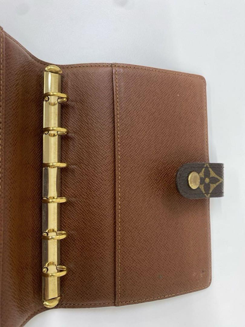 Louis Vuitton ルイ・ヴィトン モノグラム 手帳
