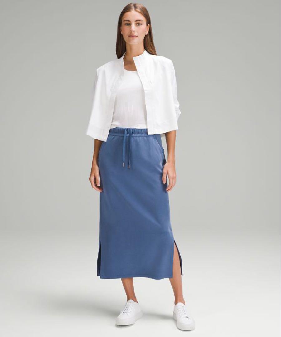 ルルレモン　Softstreme Bound to Bliss Skirt