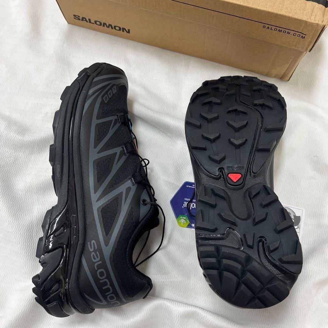早い者勝ちSALOMON XT-6 サロモン ブラック スニーカー 27.5cm