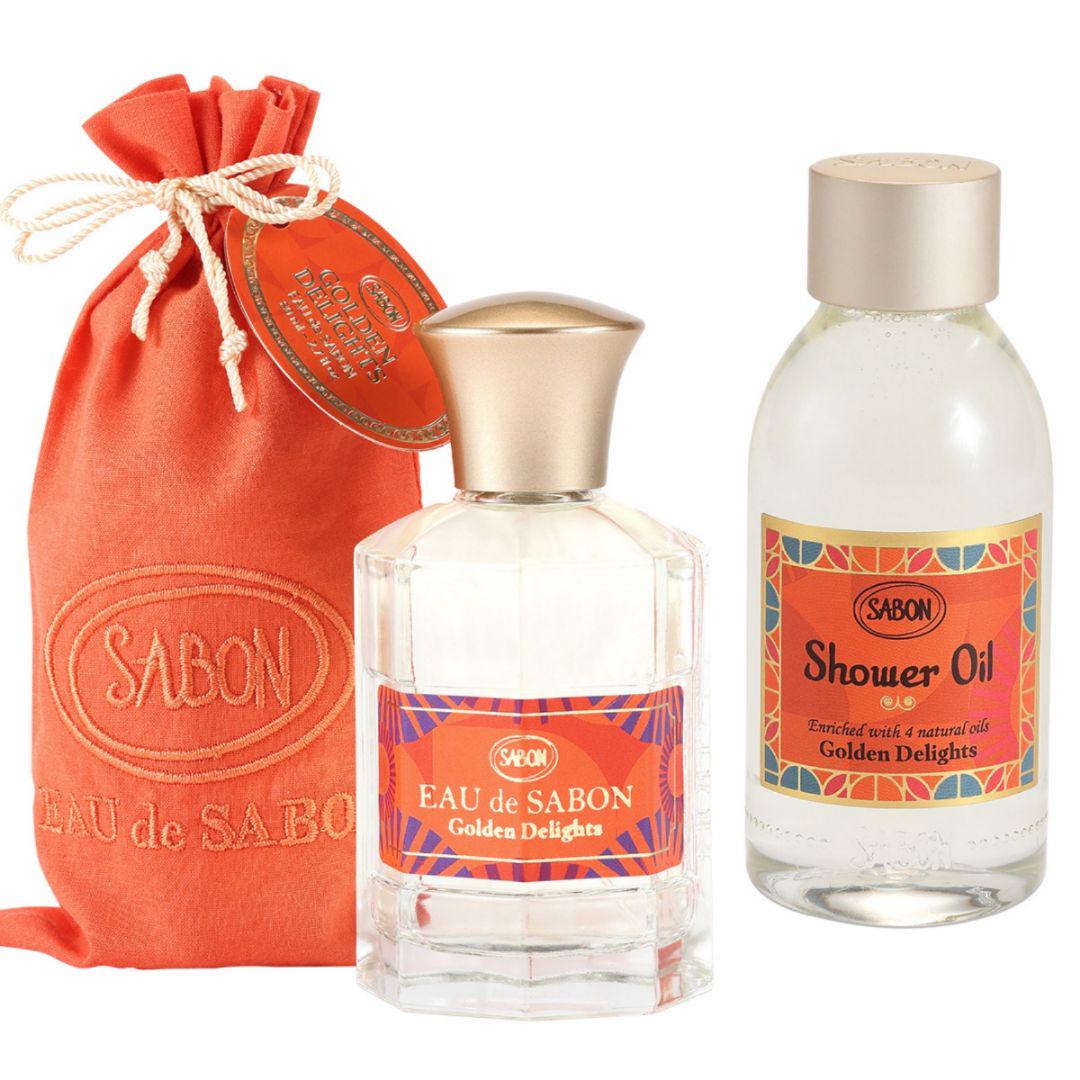 33 割引ホワイト系海外ブランド 新品 Sabon サボン ゴールデンディライト 香水 シャワーオイル セット ボディソープ ボディ ケアホワイト系 Filika Net Tr