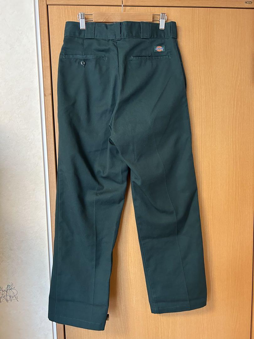 Dickies ディッキーズ 874 ワークパンツ グリーン　USA製