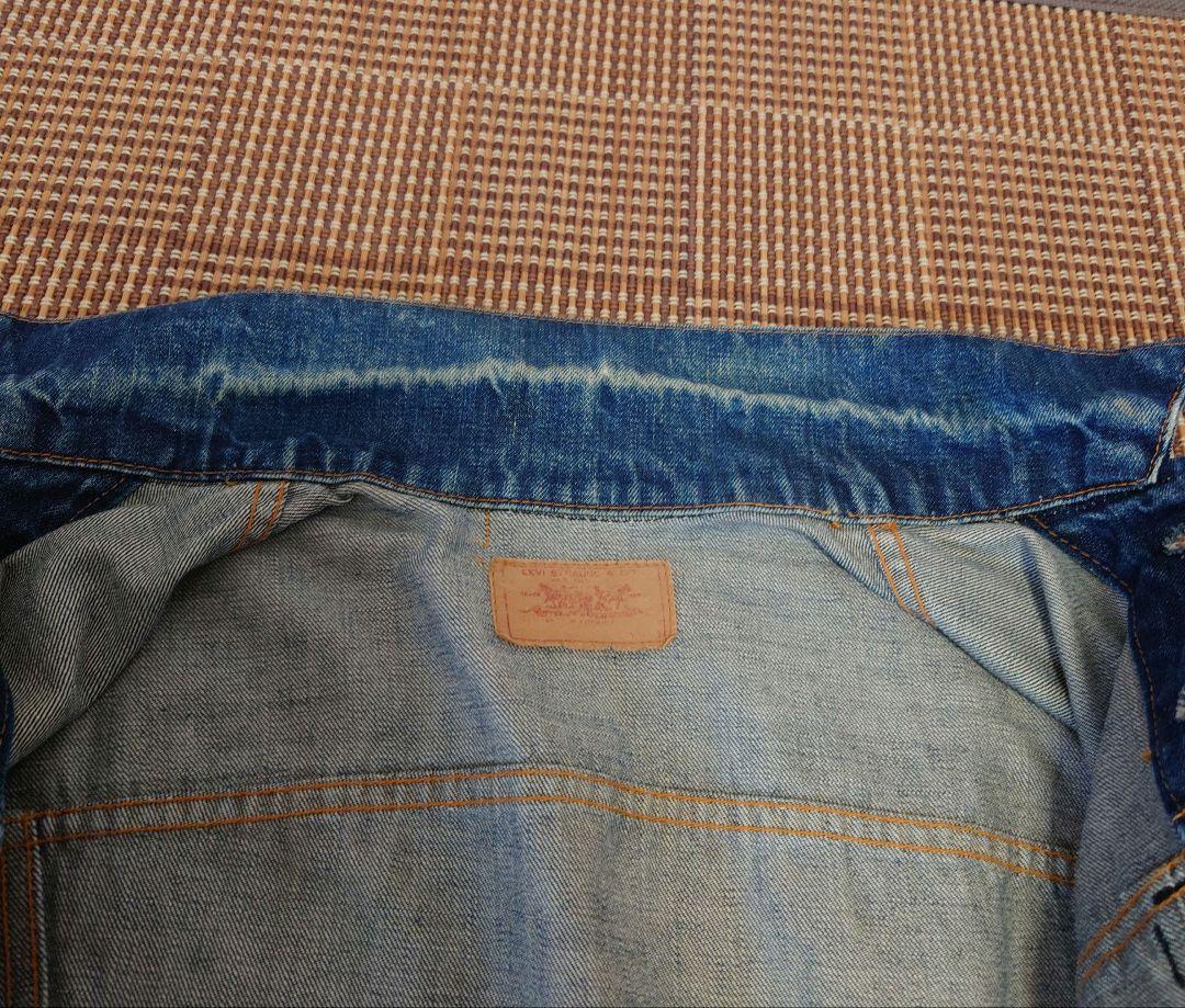 Levi's 70505 BIGE 4th デニムジャケット 濃 70s