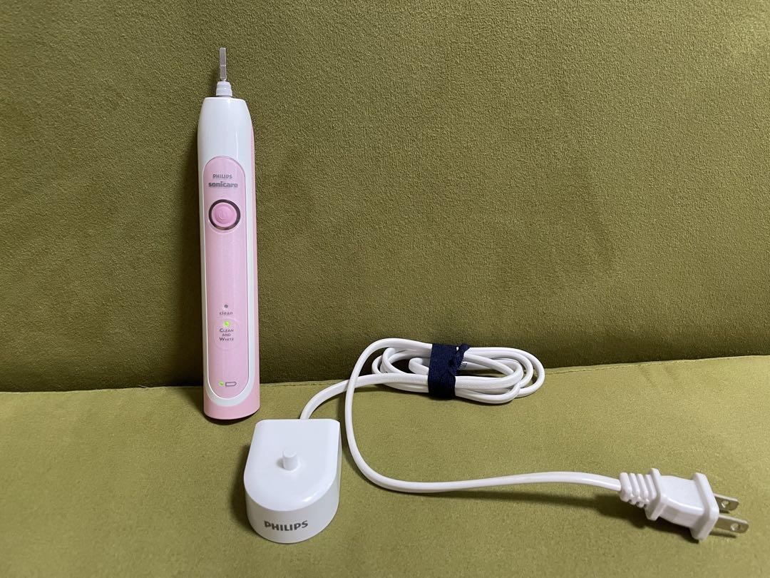 PHILIPS - 電動歯ブラシ◆PHILIPS◆HX6467/68◆ Philips 電動歯ブラシ 音波歯ブラシ 替えブラシ付き