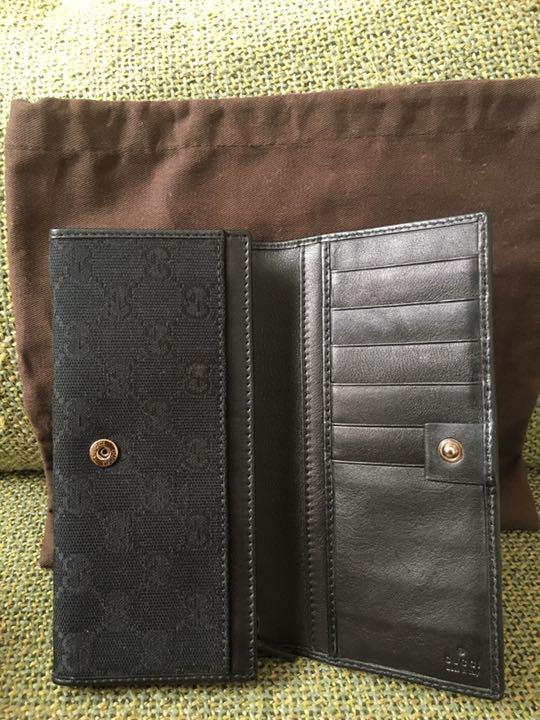 17268様専用 長財布 黒 正規品 0bhpL-m77886272232 GUCCI グッチ お得高評価