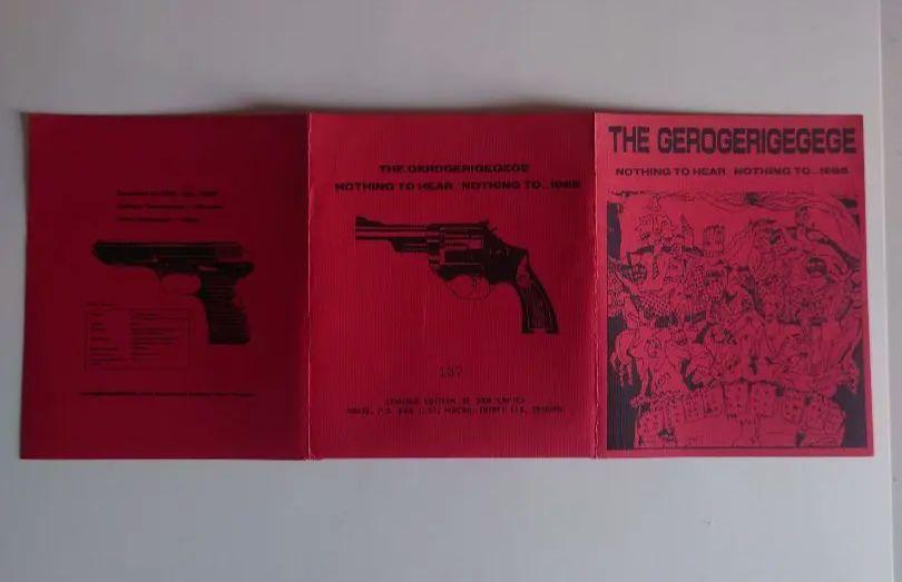 1*様 THE GEROGERIGEGEGE 　NOTHING TO HEAR